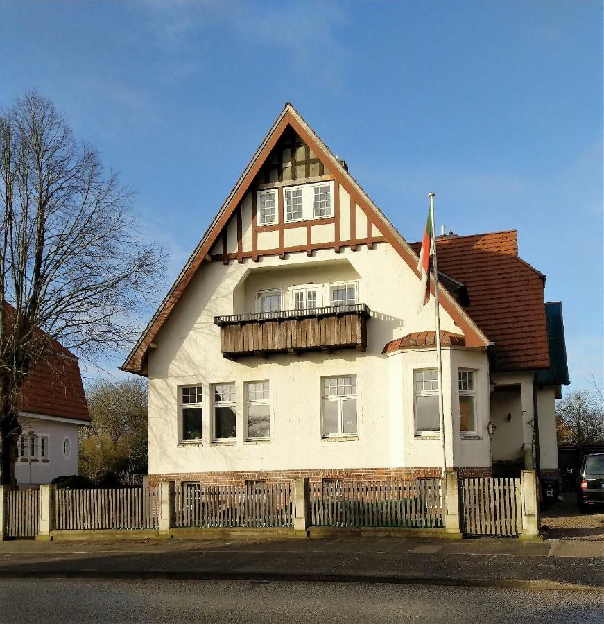 Villa Kruckau Eckernförde Zewnętrze zdjęcie