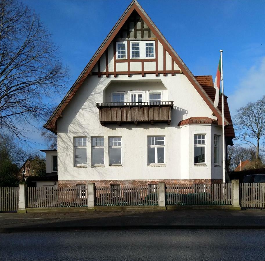 Villa Kruckau Eckernförde Zewnętrze zdjęcie